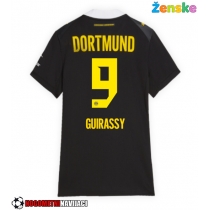 Ženske Nogometnih dresov Borussia Dortmund Serhou Guirassy #9 Gostujoči 2026-27 Kratki rokavi